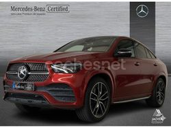 Rojo jacinto Usado 2023 Mercedes GLE350 Coupe | 81.990 € (Un poco caro)