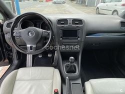 Negro Usado 2011 VW Golf Cabriolet Descapotable | 7300 € (Precio justo)