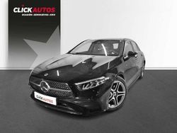 Negro Usado 2023 Mercedes A200 AMG Line Premium Berlina | 25.500 € (Buen precio)