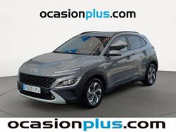 Gris Usado 2021 Hyundai Kona SUV | 19.082 € (Precio justo)