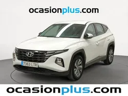 Blanco Usado 2021 Hyundai Tucson SUV | 17.773 € (Buen precio)