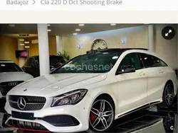 Blanco Usado 2016 Mercedes CLA220 Shooting Brake Familiar | 22.000 € (Un poco caro)