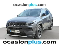 Gris Usado 2021 Jeep Compass Limited SUV | 17.910 € (Super precio)