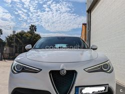 Blanco Usado 2018 Alfa Romeo Stelvio Super SUV | 19.200 € (Super precio)