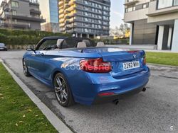 Azul Usado 2017 BMW M240 M Sport Descapotable | 29.500 €