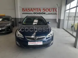 Azul Usado 2012 Opel Astra Selective Berlina | 7990 € (Precio justo)