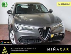 Gris Usado 2019 Alfa Romeo Stelvio SUV | 20.990 € (Un poco caro)