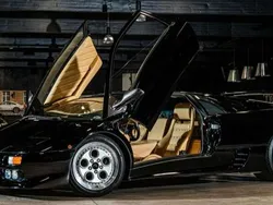 Negro Usado 1997 Lamborghini Diablo Coupe | 583.900 €