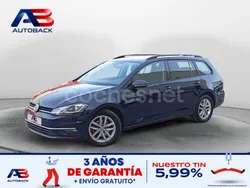 Azul Usado 2019 VW Golf VII Advance Familiar | 14.850 € (Super precio)