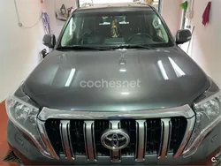 Gris / plata Usado 2016 Toyota Land Cruiser SUV | 46.000 € (Caro)