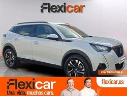Blanco Usado 2021 Peugeot 2008 Allure SUV | 15.990 € (Precio justo)