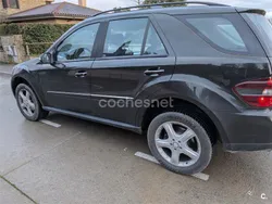 Negro Usado 2008 Mercedes ML280 Edition 1 SUV | 13.000 € (Buen precio)