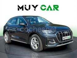Gris / plata Usado 2021 Audi Q5 Advanced Plus SUV | 31.890 € (Precio justo)