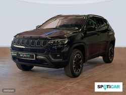 Negro Usado 2024 Jeep Compass Trailhawk SUV | 33.900 €