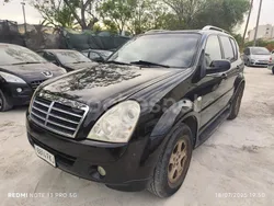 Negro Usado 2007 Ssangyong Rexton II Limited SUV | 4700 € (Precio justo)