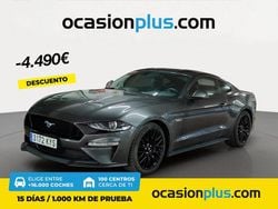 Gris Usado 2019 Ford Mustang GT Fastback Coupe | 44.450 € (Precio justo)
