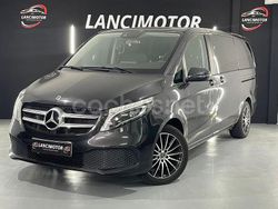 Negro Usado 2020 Mercedes V220 Avantgarde Monovolumen | 44.990 € (Precio justo)