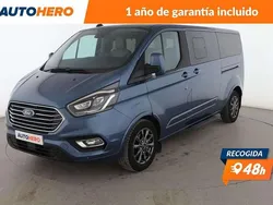 Azul Usado 2021 Ford Tourneo Custom Titanium X Monovolumen | 38.666 € (Super precio)