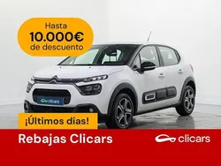 Blanco Usado 2021 Citroën C3 Feel Utilitario | 10.990 € (Precio justo)