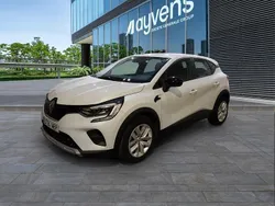 Blanco Usado 2022 Renault Captur Intens SUV | 18.000 € (Precio justo)