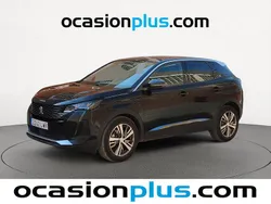 Negro Usado 2022 Peugeot 3008 Allure SUV | 22.637 € (Precio justo)