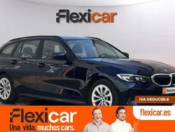 Azul Usado 2020 BMW 320 Familiar | 24.990 € (Buen precio)