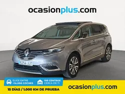 Gris Usado 2015 Renault Espace Initiale Paris Monovolumen | 15.400 € (Precio justo)