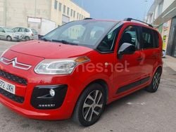 Rojo Usado 2017 Citroën C3 Picasso Feel Monovolumen | 6899 € (Precio justo)