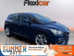 Azul Usado 2017 Renault Scénic IV Intens Monovolumen | 13.990 € (Precio justo)