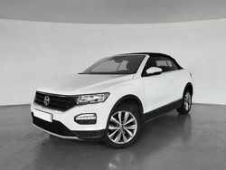 Blanco Usado 2021 VW T-Roc Cabriolet Descapotable | 16.990 € (Precio justo)