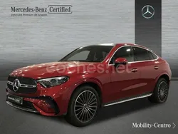 Rojo Usado 2023 Mercedes GLC220 Coupe | 70.250 € (Caro)