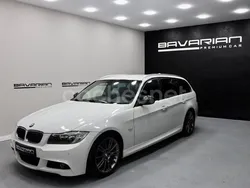 Blanco Usado 2011 BMW 318 Comfort Edition Familiar | 7990 € (Precio justo)