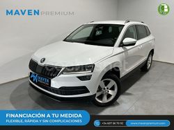 Blanco Usado 2019 Skoda Karoq Ambition SUV | 19.500 € (Un poco caro)