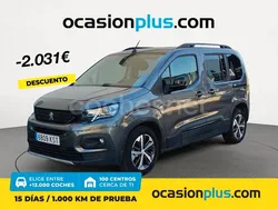 Gris / plata Usado 2019 Peugeot Rifter GT-line Monovolumen | 22.350 € (Un poco caro)