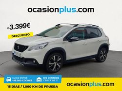 Blanco Usado 2019 Peugeot 2008 GT-line SUV | 15.390 € (Precio justo)