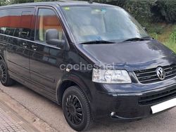 Negro Usado 2010 VW Multivan Highline Monovolumen | 18.700 € (Super precio)
