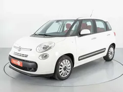 Blanco Usado 2014 Fiat 500L Pop Star Monovolumen | 8800 € (Precio justo)