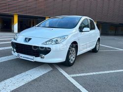 Blanco Usado 2005 Peugeot 307 Berlina | 3900 € (Precio justo)