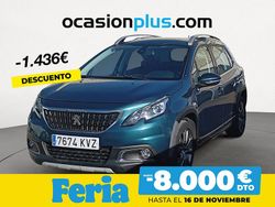 Verde Usado 2019 Peugeot 2008 Allure SUV | 12.500 € (Buen precio)