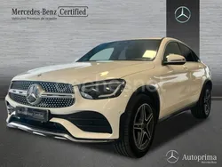 Blanco Usado 2021 Mercedes GLC300 Coupe | 43.900 € (Precio justo)
