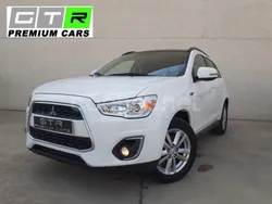 Blanco Usado 2014 Mitsubishi ASX Motion SUV | 12.490 € (Precio justo)