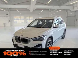 Blanco Usado 2021 BMW X1 xLine SUV | 24.850 € (Precio justo)