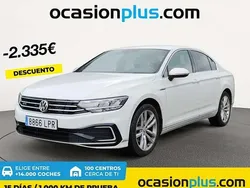 Blanco Usado 2021 VW Passat GTE Berlina | 23.355 € (Precio justo)