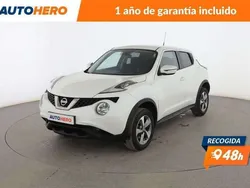 Blanco Usado 2019 Nissan Juke Acenta SUV | 11.799 € (Precio justo)