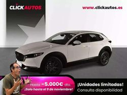 Blanco Usado 2025 Mazda CX-30 Prime-Line SUV | 23.350 €