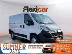 Blanco Usado 2021 Citroën Jumper Monovolumen | 18.490 € (Precio justo)