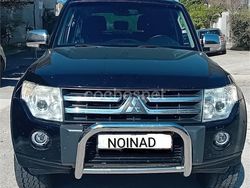 Negro Usado 2010 Mitsubishi Montero Motion SUV | 18.600 € (Precio justo)