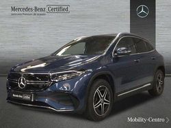 Denim blue metallic paint Usado 2023 Mercedes EQA250+ AMG line SUV | 38.900 € (Precio justo)