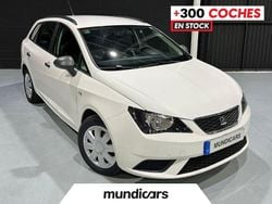 Blanco Usado 2013 Seat Ibiza ST Reference Familiar | 8290 € (Precio justo)