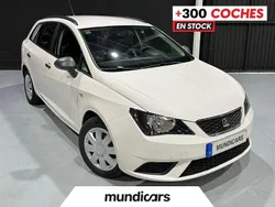 Blanco Usado 2013 Seat Ibiza ST Reference Familiar | 8390 € (Precio justo)